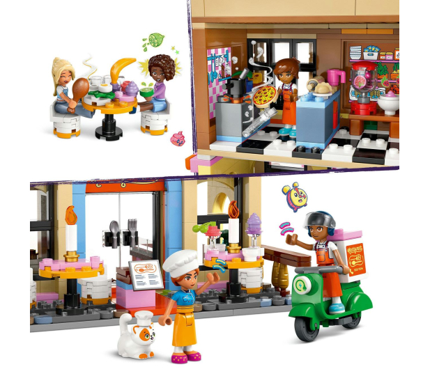 LEGO Friends 42655 Restauracja i szkoła gotowania - 1284101 - zdjęcie 5